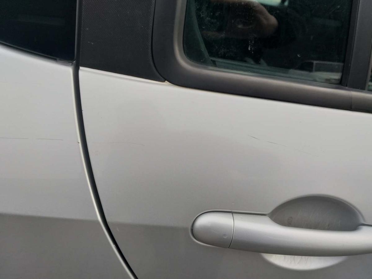 Renault Modus original Tür hinten rechts TED69 Grau Rohbau Bj.2008